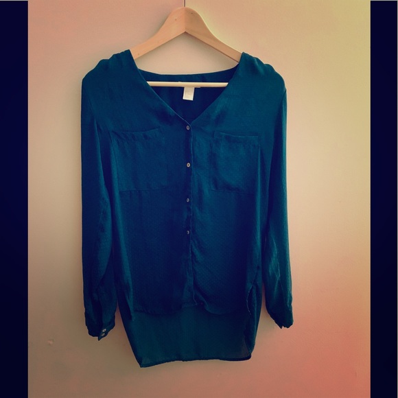 H&M Tops - H&M high low blouse